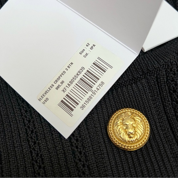 NEW Balmain Crop Top - Picture 7 of 7